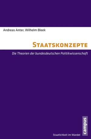 Staatskonzepte de Andreas Anter