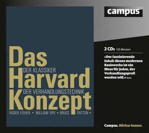 Das Harvard-Konzept de Roger Fisher