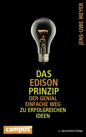 Das Edison-Prinzip de Jens-Uwe Meyer