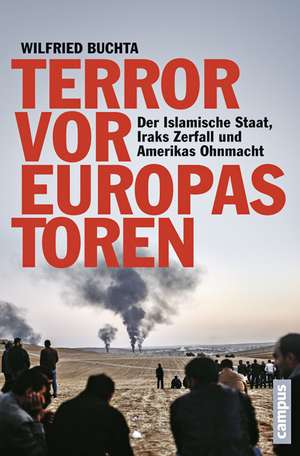 Terror vor Europas Toren de Wilfried Buchta