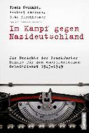 Im Kampf gegen Nazideutschland de Franz Neumann