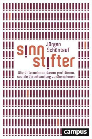 Sinnstifter de Jürgen Schöntauf