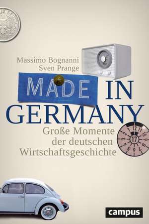 Made in Germany de Massimo Bognanni