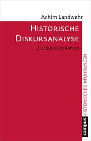 Historische Diskursanalyse de Achim Landwehr