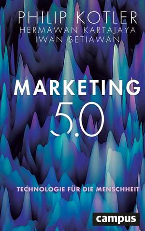 Marketing 5.0 de Philip Kotler