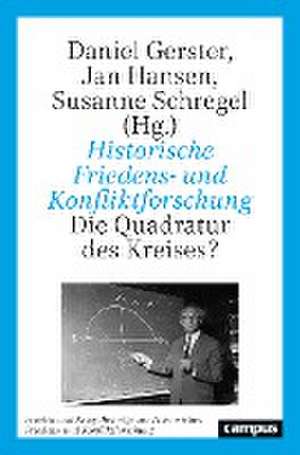 Historische Friedens- und Konfliktforschung de Daniel Gerster