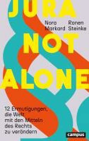 Jura not alone de Nora Markard