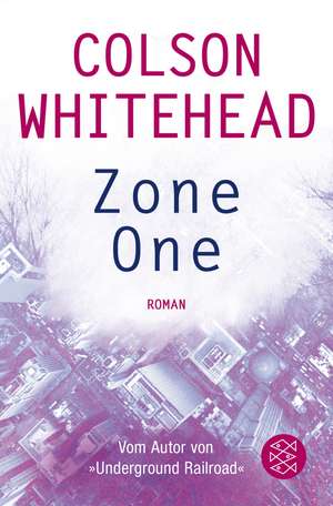 Zone One de Colson Whitehead