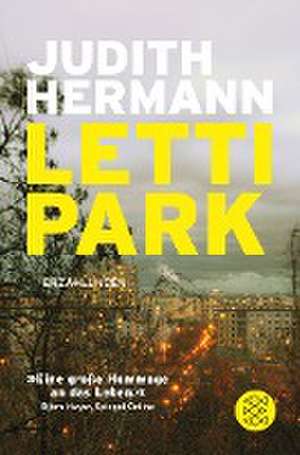 Lettipark de Judith Hermann