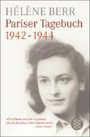 Pariser Tagebuch 1942-1944 de Hélène Berr