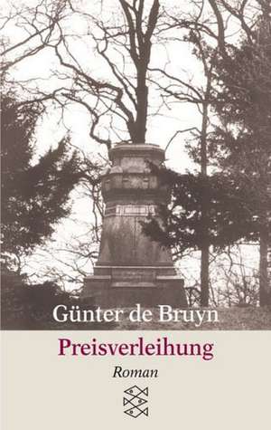 Preisverleihung de Günter de Bruyn