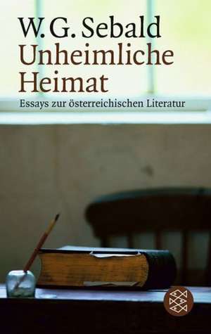 Unheimliche Heimat de W. G. Sebald