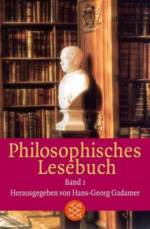 Philosphisches Lesebuch de Hans-Georg Gadamer