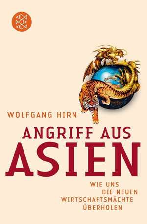 Angriff aus Asien de Wolfgang Hirn