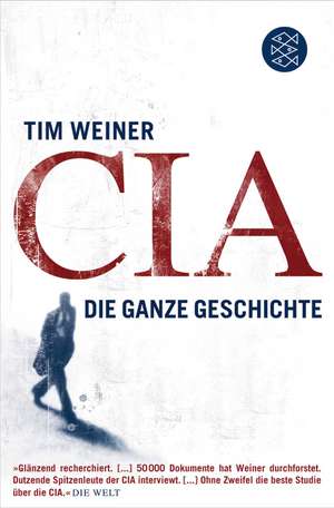 CIA de Tim Weiner