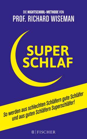 SUPERSCHLAF de Richard Wiseman