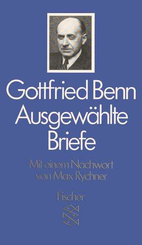 Ausgewählte Briefe de Gottfried Benn