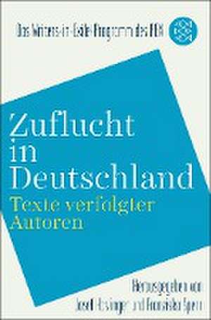 Zuflucht in Deutschland de Josef Haslinger