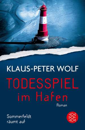 Todesspiel im Hafen de Klaus-Peter Wolf