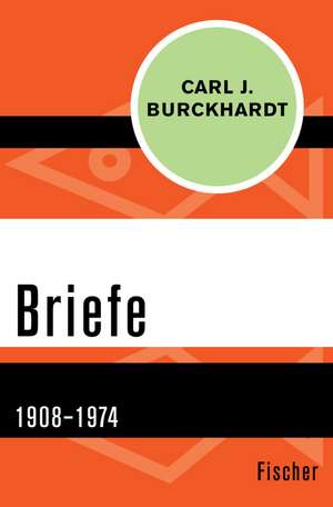 Briefe de Carl J. Burckhardt