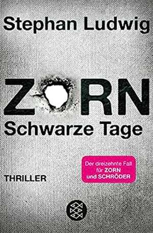 Zorn - Schwarze Tage de Stephan Ludwig