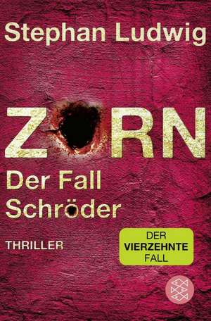 Zorn - Der Fall Schröder de Stephan Ludwig