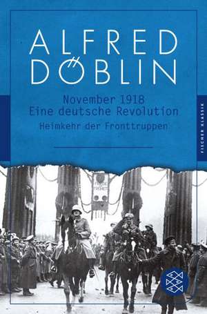 November 1918. Zweiter Teil, 2 de Alfred Döblin