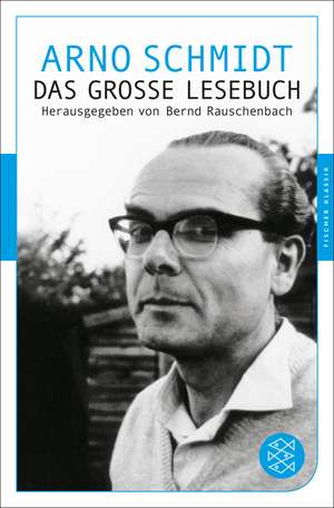 Das große Lesebuch de Arno Schmidt