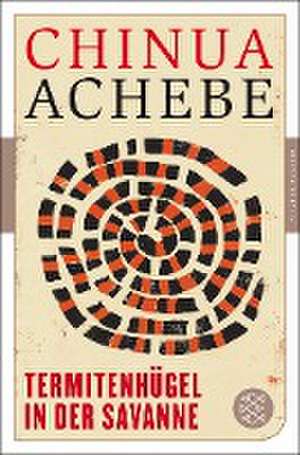 Termitenhügel in der Savanne de Chinua Achebe