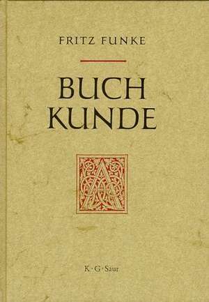 Buchkunde de Fritz Funke