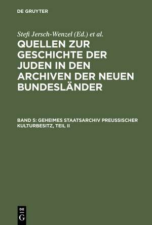 Geheimes Staatsarchiv Preußischer Kulturbesitz, Teil II: Sonderverwaltungen der Übergangszeit 1806-1815, Zentralbehörden ab 1808, Preußische Parlamente 1847-1933, Preußische Armee (bis 1866/1867), Provinzialüberlieferungen, Provinzial- und Lokalbehörden, Nichtstaatliche Provenienzen u. Archivische Sammlungen de Kurt Metschies