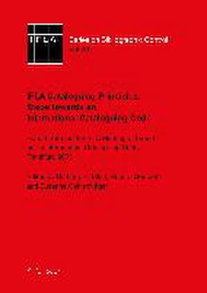 IFLA Cataloguing Principles: Steps towards an International Cataloguing Code: Report from the 1st Meeting of Experts on an International Cataloguing Code, Frankfurt, 2003 de Barbara B. Tillett