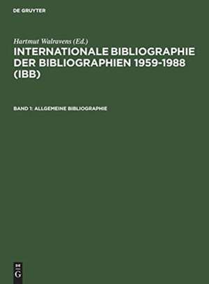 Allgemeine Bibliographie de Ursula Olejniczak