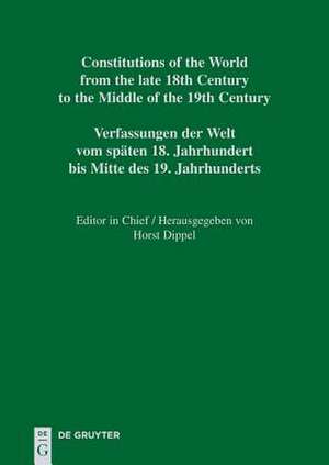 National Constitutions de Sebastian Dorsch