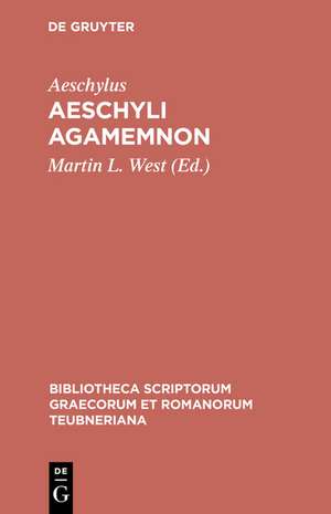 Agamemnon de Aeschylus