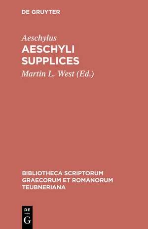 Supplices de Aeschylus