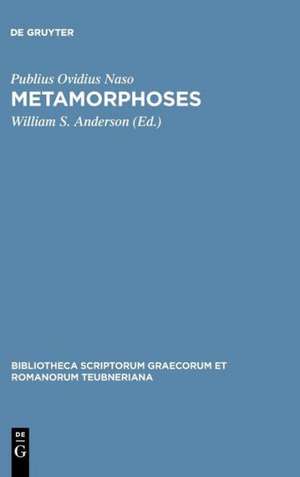 Metamorphoses de P. Ovidius Naso