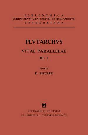 Vitae parallelae de Plutarchus