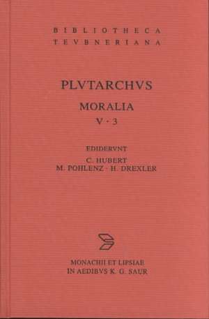Moralia de Plutarchus
