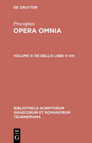 De bellis libri V-VIII de Procopius