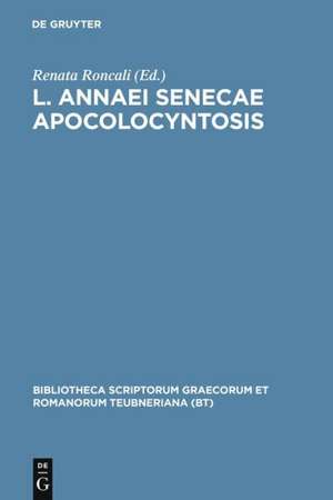 Opera: Apocolocyntosis de Seneca Philosophus