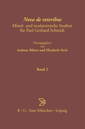 Nova de veteribus de Elisabeth Stein