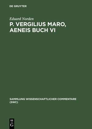 P. Vergilius Maro, Aeneis Buch VI de Eduard Norden