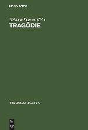 Tragödie de Hellmut Flashar