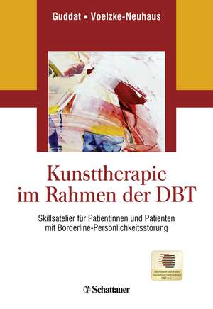 Kunsttherapie im Rahmen der DBT de Sarah Guddat