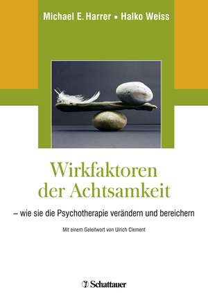 Wirkfaktoren der Achtsamkeit de Michael E. Harrer