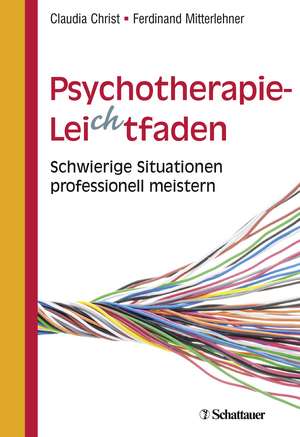 Psychotherapie-Leichtfaden de Claudia Christ