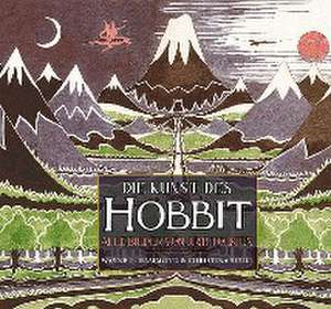 Die Kunst des Hobbit de Christina Scull