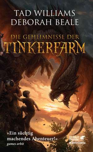 Die Geheimnisse der Tinkerfarm (Tinkerfarm, Bd. 2) de Tad Williams