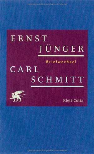 Briefwechsel de Ernst Jünger